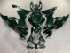 Dunkel Grün 2019-2022 Kawasaki ZX6R Motorrad Verkleidung