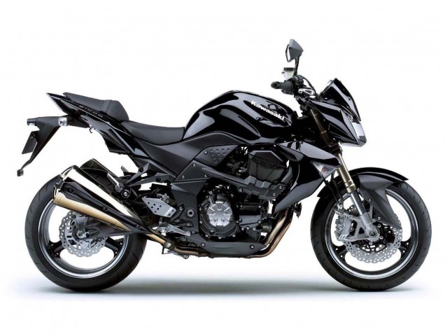 Glänzendes Schwarz 2019-2022 Kawasaki ZX6R Motorrad Verkleidung