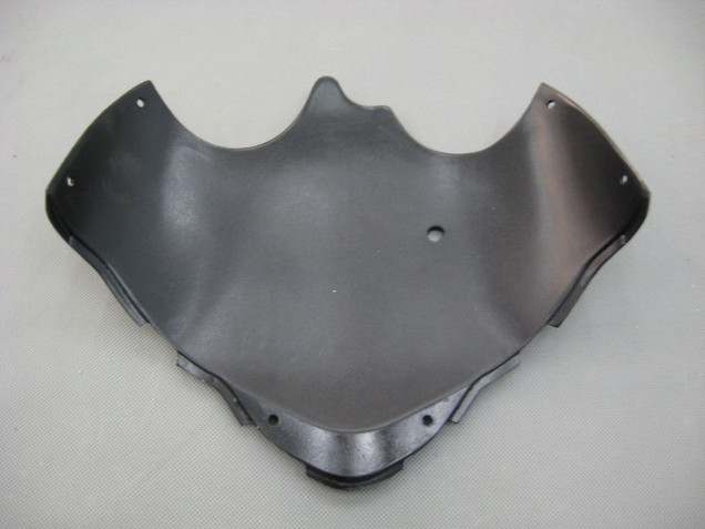 Glänzendes Schwarz Weiß Grau Rot 2003-2004 Suzuki GSXR 1000 Motorrad Verkleidung