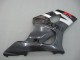 Glänzendes Schwarz Weiß Grau Rot 2003-2004 Suzuki GSXR 1000 Motorrad Verkleidung