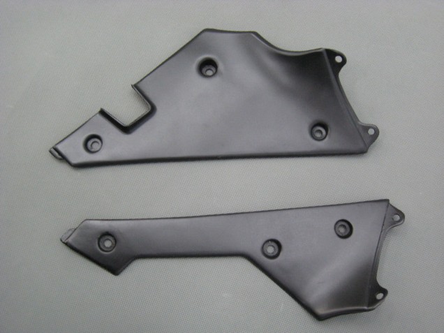 Blau Weiß Schwarz 2003-2004 Suzuki GSXR 1000 Motorrad Verkleidung