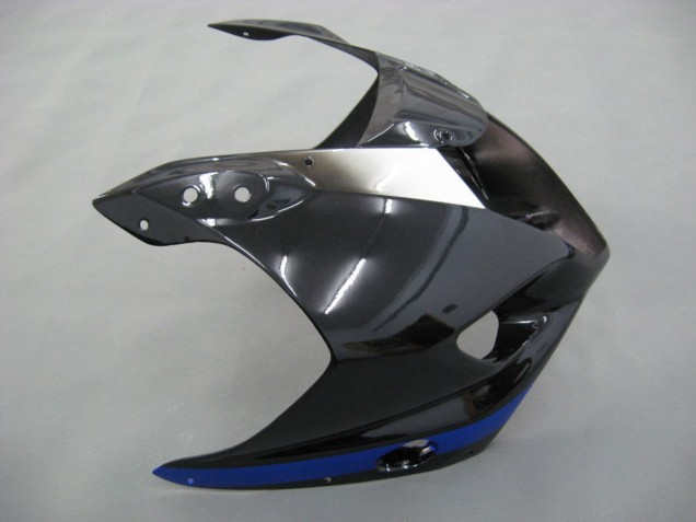 Blau Weiß Schwarz 2003-2004 Suzuki GSXR 1000 Motorrad Verkleidung