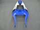 Blau Weiß Schwarz 2003-2004 Suzuki GSXR 1000 Motorrad Verkleidung