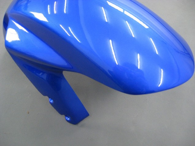 Blau Weiß Schwarz 2003-2004 Suzuki GSXR 1000 Motorrad Verkleidung