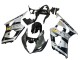 Glänzendes Schwarz Silber Grau Gelb 2003-2004 Suzuki GSXR 1000 Motorrad Verkleidung