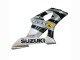 Glänzendes Schwarz Silber Grau Gelb 2003-2004 Suzuki GSXR 1000 Motorrad Verkleidung