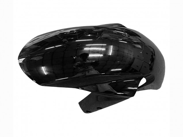 Glänzendes Schwarz Silber Grau Gelb 2003-2004 Suzuki GSXR 1000 Motorrad Verkleidung