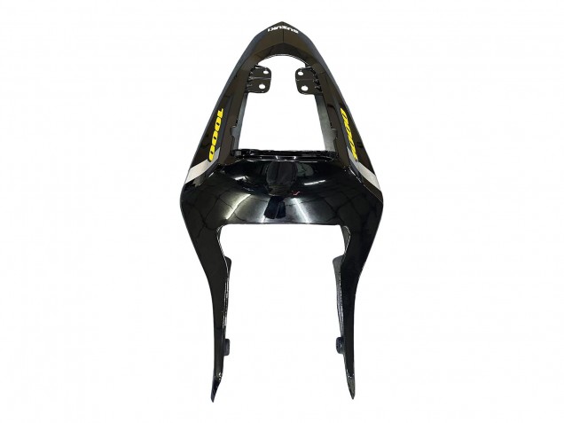 Glänzendes Schwarz Silber Grau Gelb 2003-2004 Suzuki GSXR 1000 Motorrad Verkleidung