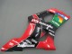 Rot Gelb Blau Grün Schwarz JOMO 2003-2004 Suzuki GSXR 1000 Motorrad Verkleidung