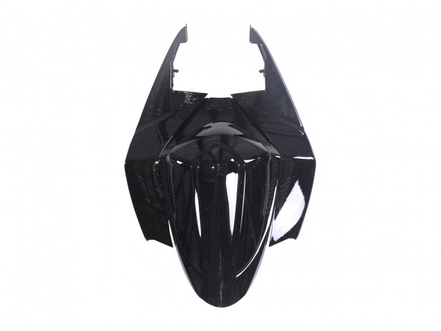 Glänzendes Schwarz Rot Weiß Hai 2005-2006 Suzuki GSXR 1000 Motorrad Verkleidung