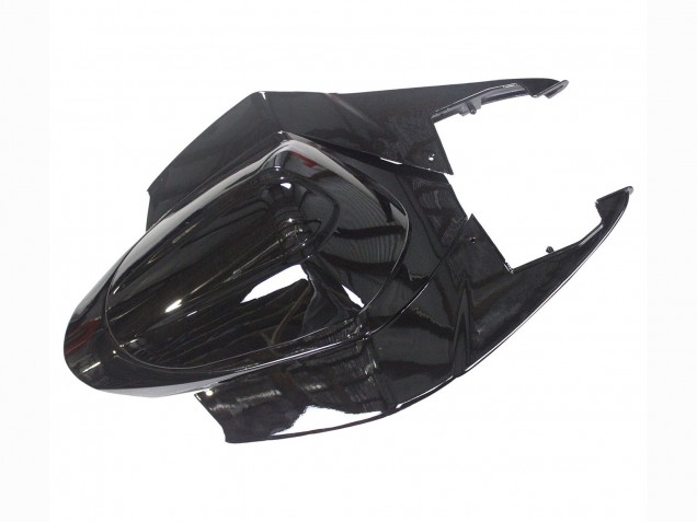 Glänzendes Schwarz Rot Weiß Hai 2005-2006 Suzuki GSXR 1000 Motorrad Verkleidung