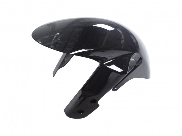 Glänzendes Schwarz Rot Weiß Hai 2005-2006 Suzuki GSXR 1000 Motorrad Verkleidung