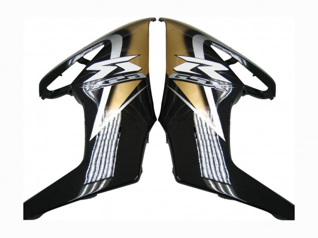 Schwarzes Gold 2005-2006 Suzuki GSXR 1000 Motorrad Verkleidung