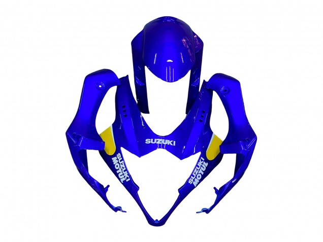Blau Gelb Weiß Rot Motul 2005-2006 Suzuki GSXR 1000 Motorrad Verkleidung