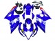 Blau Gelb Weiß Rot Motul 2005-2006 Suzuki GSXR 1000 Motorrad Verkleidung