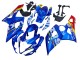 Blau Gelb Rot Weiß 2005-2006 Suzuki GSXR 1000 Motorrad Verkleidung