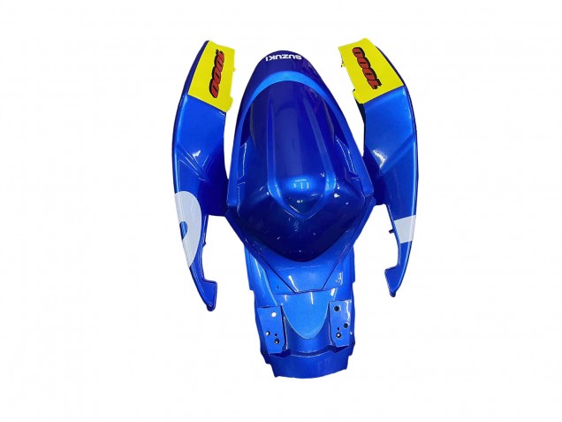 Blau Gelb Rot Weiß 2005-2006 Suzuki GSXR 1000 Motorrad Verkleidung