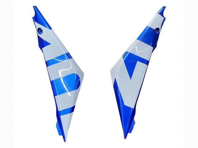 Blau Gelb Rot Weiß 2005-2006 Suzuki GSXR 1000 Motorrad Verkleidung