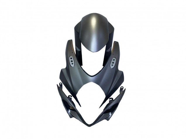 Matt Schwarz Gold Aufkleber 2007-2008 Suzuki GSXR 1000 Motorrad Verkleidung