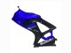 Blau Glänzendes Schwarz 2007-2008 Suzuki GSXR 1000 Motorrad Verkleidung Kit