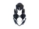 Blau Glänzendes Schwarz 2007-2008 Suzuki GSXR 1000 Motorrad Verkleidung Kit