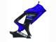 Blau Glänzendes Schwarz 2007-2008 Suzuki GSXR 1000 Motorrad Verkleidung Kit
