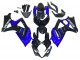 Blau Glänzendes Schwarz 2007-2008 Suzuki GSXR 1000 Motorrad Verkleidung Kit