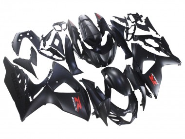 Matt Schwarz Rot Aufkleber 2007-2008 Suzuki GSXR 1000 Motorrad Verkleidung