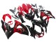 Glänzendes Schwarz Rot 2009-2016 Suzuki GSXR 1000 Motorrad Verkleidung Kit