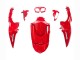 Glänzendes Schwarz Rot 2009-2016 Suzuki GSXR 1000 Motorrad Verkleidung Kit