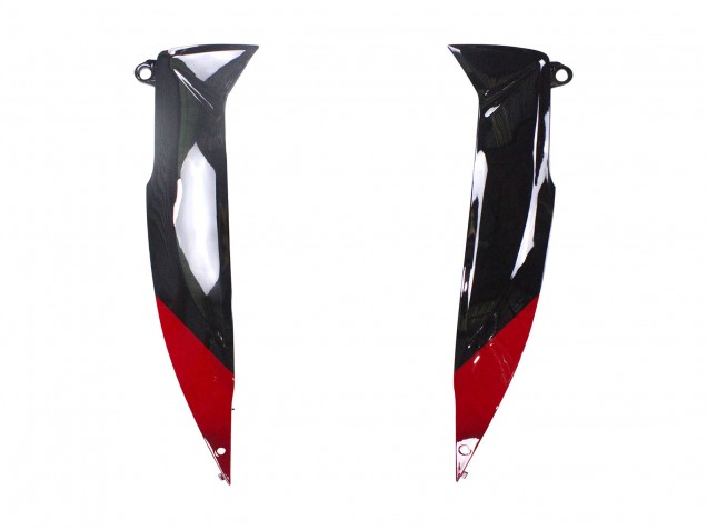 Glänzendes Schwarz Rot 2009-2016 Suzuki GSXR 1000 Motorrad Verkleidung Kit