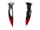 Glänzendes Schwarz Rot 2009-2016 Suzuki GSXR 1000 Motorrad Verkleidung Kit