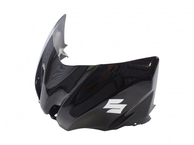 Glänzendes Schwarz Rot 2009-2016 Suzuki GSXR 1000 Motorrad Verkleidung Kit