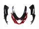 Glänzendes Schwarz Rot 2009-2016 Suzuki GSXR 1000 Motorrad Verkleidung Kit
