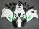 Weiß Grün 1996-2007 Suzuki GSXR 1300 Hayabusa Motorrad Verkleidung