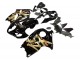 Glänzendes Schwarz Gold Hayabusa 1996-2007 Suzuki GSXR 1300 Hayabusa Motorrad Verkleidung
