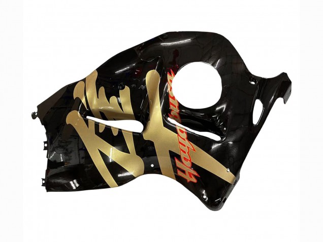 Glänzendes Schwarz Gold Hayabusa 1996-2007 Suzuki GSXR 1300 Hayabusa Motorrad Verkleidung