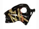 Glänzendes Schwarz Gold Hayabusa 1996-2007 Suzuki GSXR 1300 Hayabusa Motorrad Verkleidung