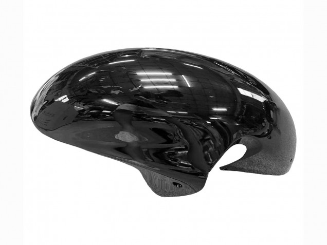 Glänzendes Schwarz Gold Hayabusa 1996-2007 Suzuki GSXR 1300 Hayabusa Motorrad Verkleidung