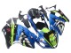 Blau Grün Hai 46 1996-2007 Suzuki GSXR 1300 Hayabusa Motorrad Verkleidung