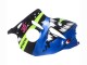 Blau Grün Hai 46 1996-2007 Suzuki GSXR 1300 Hayabusa Motorrad Verkleidung