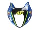 Blau Grün Hai 46 1996-2007 Suzuki GSXR 1300 Hayabusa Motorrad Verkleidung