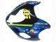 Blau Grün Hai 46 1996-2007 Suzuki GSXR 1300 Hayabusa Motorrad Verkleidung