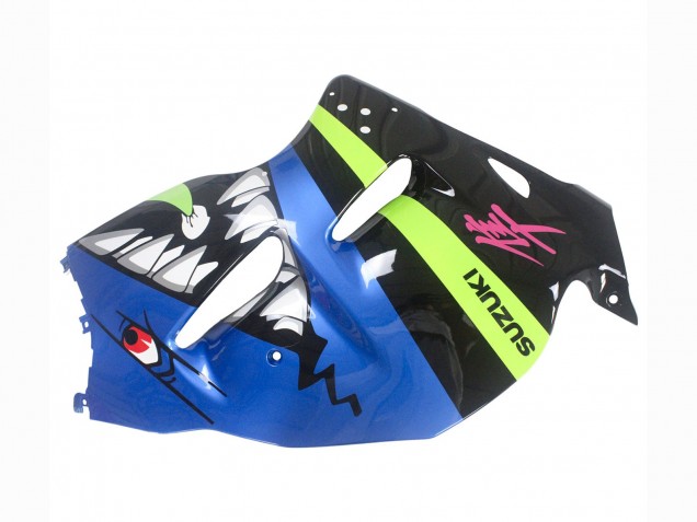 Blau Grün Hai 46 1996-2007 Suzuki GSXR 1300 Hayabusa Motorrad Verkleidung