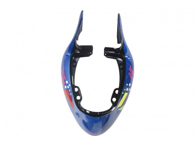 Blau Grün Hai 46 1996-2007 Suzuki GSXR 1300 Hayabusa Motorrad Verkleidung