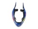 Blau Grün Hai 46 1996-2007 Suzuki GSXR 1300 Hayabusa Motorrad Verkleidung