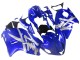 Glänzendes Blau 1996-2007 Suzuki GSXR 1300 Hayabusa Motorrad Verkleidung