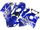 Glänzendes Blau 1996-2007 Suzuki GSXR 1300 Hayabusa Motorrad Verkleidung