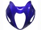 Glänzendes Blau 1996-2007 Suzuki GSXR 1300 Hayabusa Motorrad Verkleidung