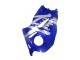 Glänzendes Blau 1996-2007 Suzuki GSXR 1300 Hayabusa Motorrad Verkleidung